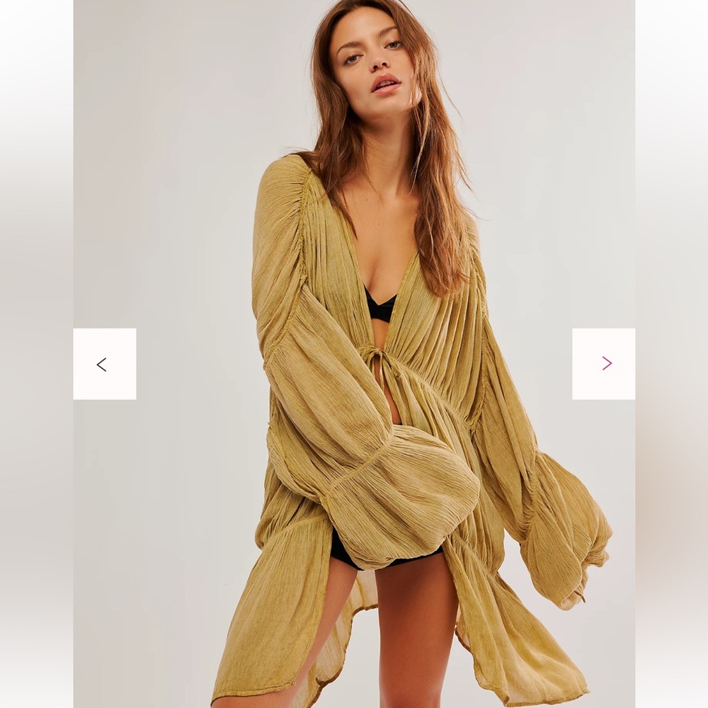 Free People Juliet Duster
